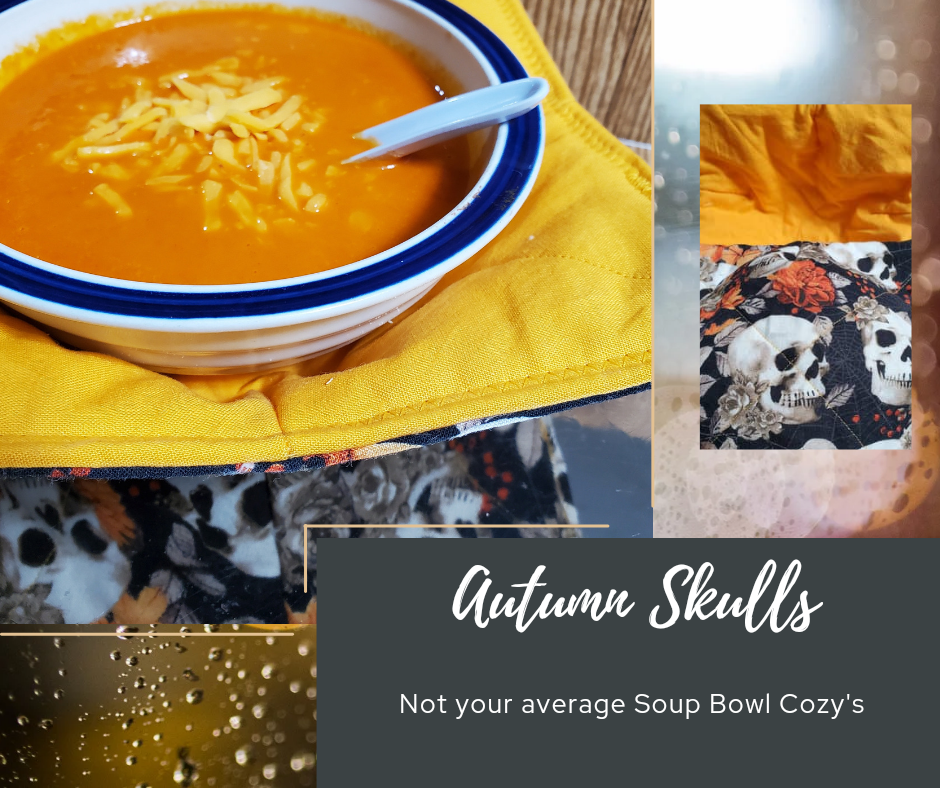 Spooky Soup Bowl Cozy's — Heather's Treasures